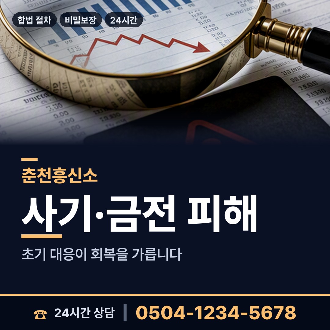춘천 후평1동 사실조사 상담 안내